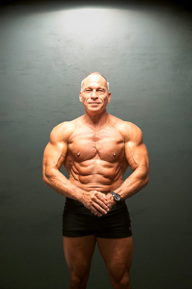 David Akouka at The Art of Muscle