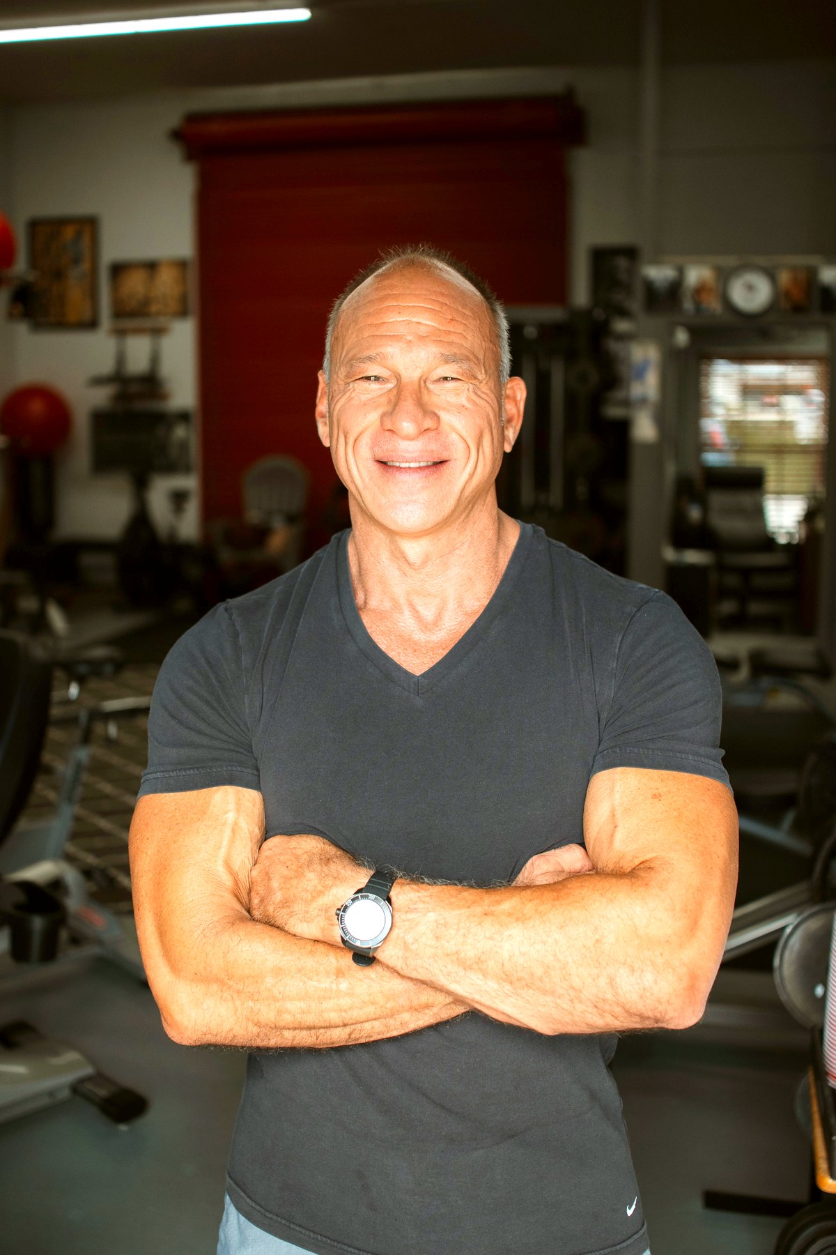 David Akouka, Master Level personal trainer