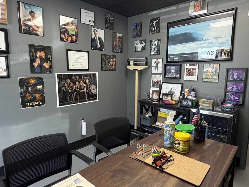 The private consultation office